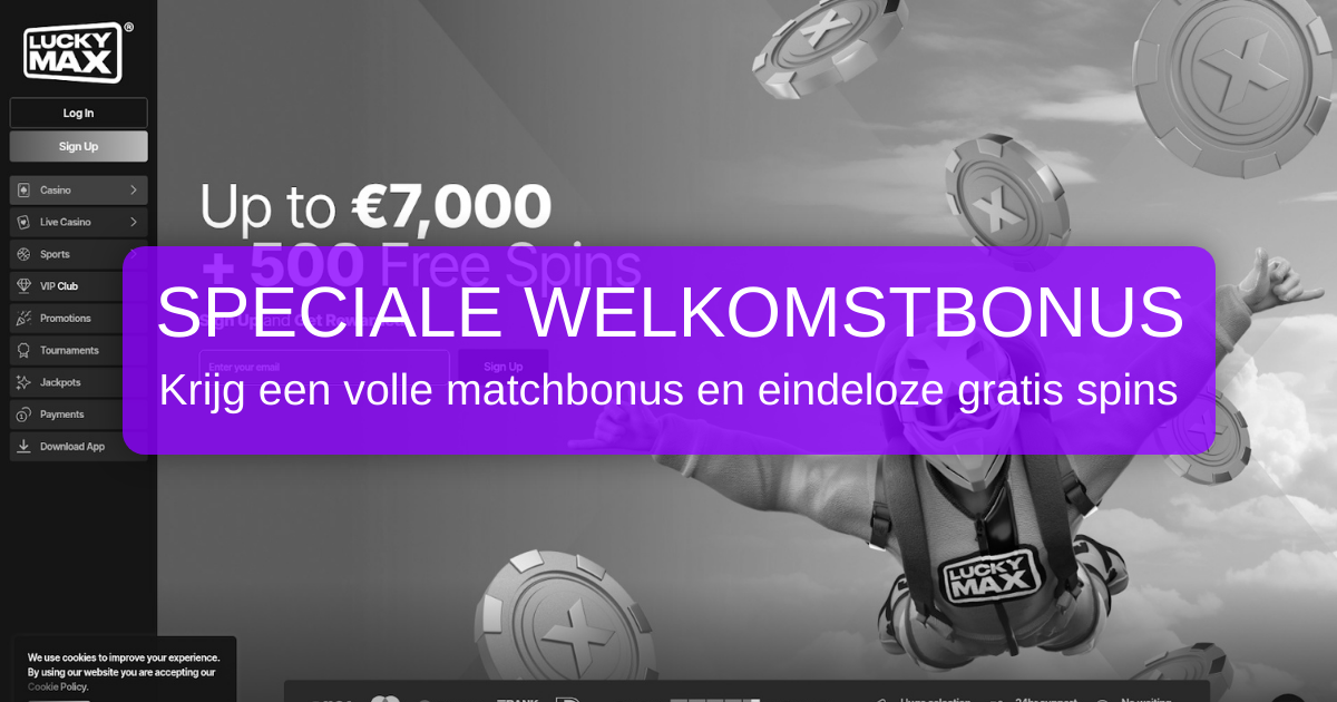 LuckyMax Casino Nederland - KSA Vergund Online Casino